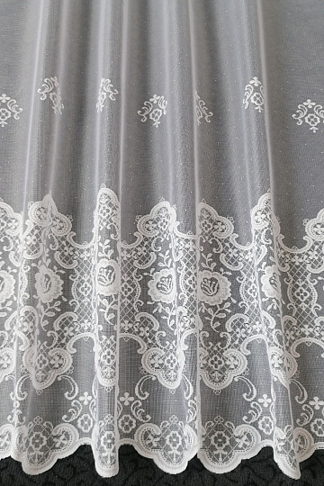 Žakárová záclona DECOR 64879