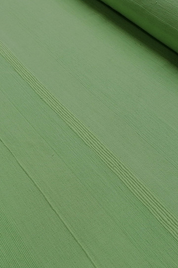 Pevná bavlnená látka Karur zelená