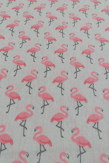 Dekoračná látka FLAMINGO gris