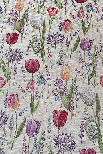Gobelínová látka TULIPÁNY - JAR