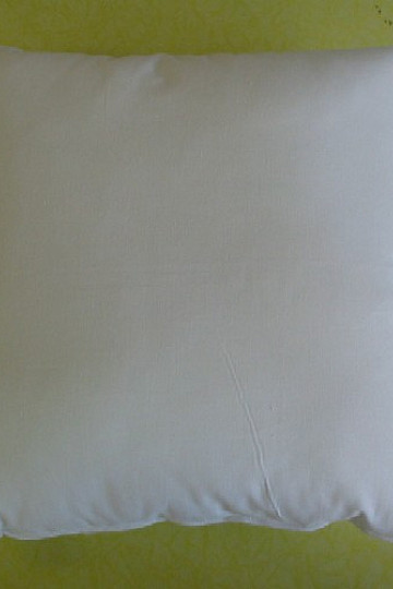 Biely vankúš - náplň 55x55 cm