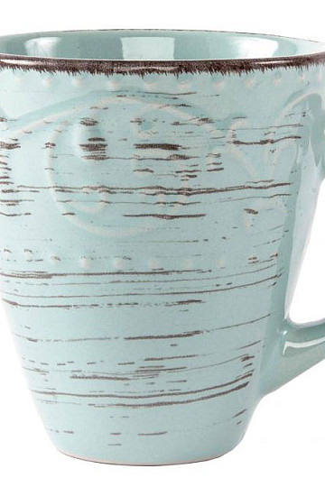 Keramický hrnček BLUE RELIEF