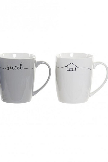 Hrnček Home golden 250 ml