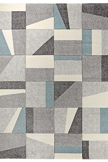 Moderné kusový koberec DIAMOND geometrické štvorca