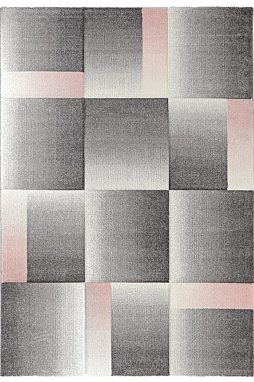 Moderné kusový koberec DIAMOND geometrické obdĺžniky