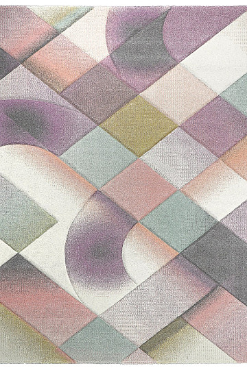 Moderné kusový koberec DIAMOND geometrické mix