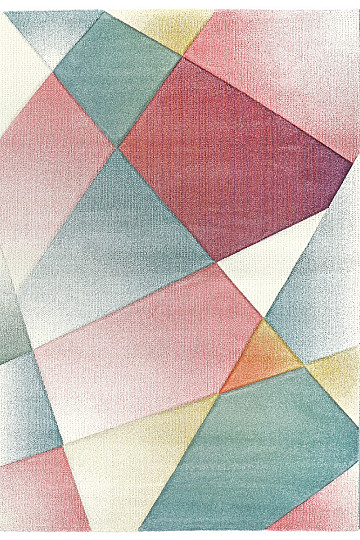 Moderné kusový koberec DIAMOND geometrické priečky