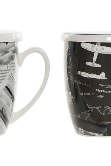 Čajový set so sitkom Aviation 300 ml