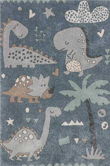 Detský kusový koberec ROMA DINOSAURI
