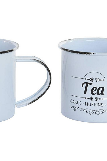 Plechový hrnček Coffe/Tea 375 ml