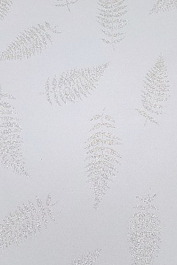 Vianočné obrusy a šály LEAFS I natur silver