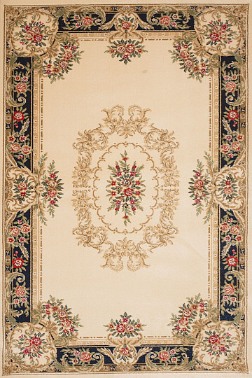 kusový koberec SOLID 01 béžový