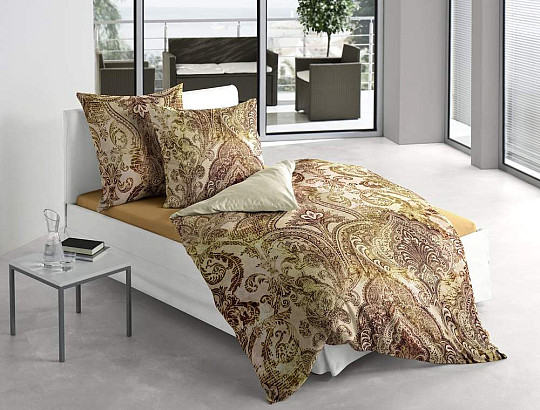 IRISETTE luxusné bavlnený satén JUWEL-K 8876-50