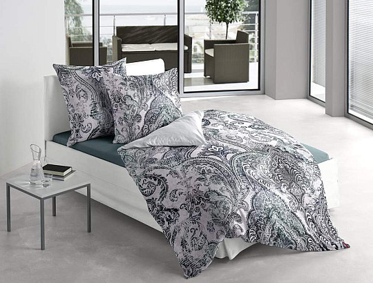 IRISETTE luxusné bavlnený satén JUWEL-K 8876-30