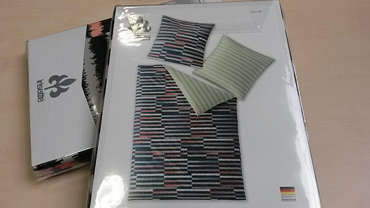 IRISETTE luxusné bavlnený satén SOL-K 8121-90