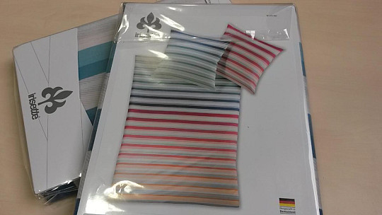 IRISETTE luxusné bavlnený satén CAPRI 8139-90