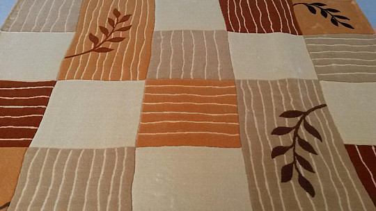 Moderný kusový koberec SUNSET