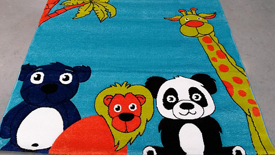 Detský kusový koberec SAFARI