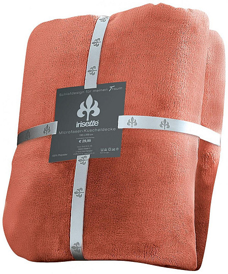 hebká deka CASTEL 62 melone