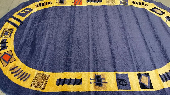 Oválný koberec LOGO 200x300