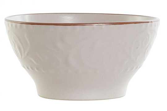 Miska BEIGE RELIEF 14.7x7.7cm béžová