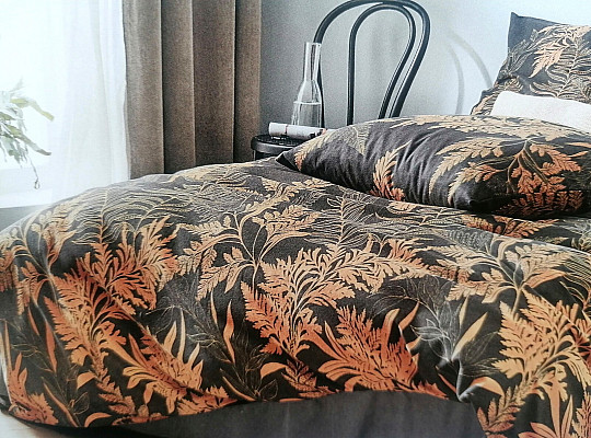 Luxusné flanelové obliečky IRISETTE 8341-41 Bella okr