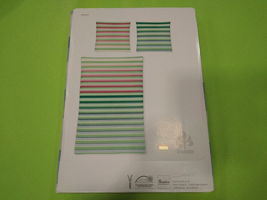 IRISETTE luxusný bavlnený satén 8139-91 EOS