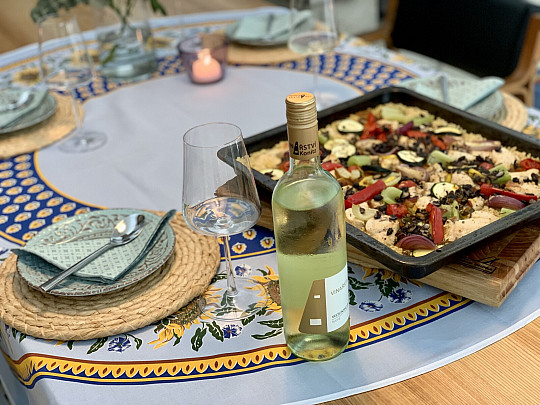 Obrus a kruh SLNEČNICA