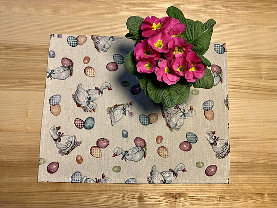 Prestieranie Veľká noc - HUSIČKY Biele