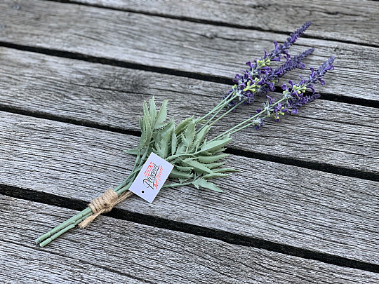 Garden Lavender zväzok 46 cm fialová