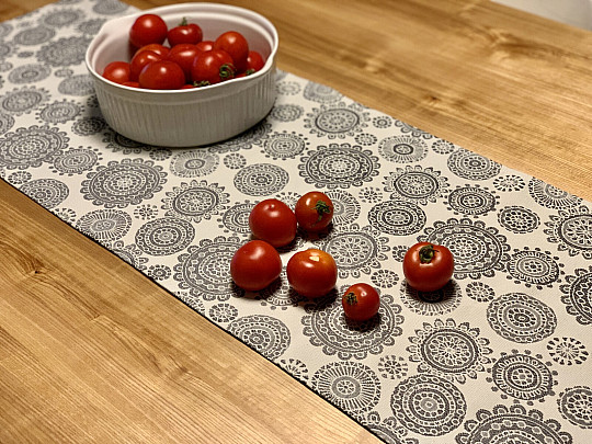 Šál a prestierka MANDALY malé