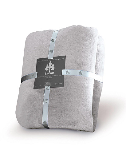 Hebká deka RELAX 15 PLATINOVÁ