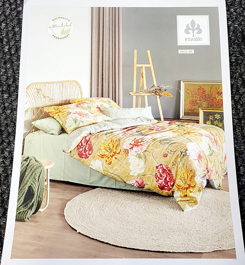 IRISETTE luxusný bavlnený satén MAGIC GOLD 40