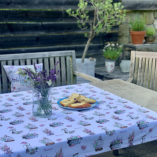 Obrus PROVANCE BIELÝ