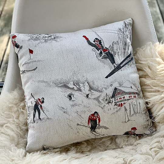 Luxusný vankúš SKI ALPINE