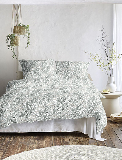 IRISETTE TENCEL LOTUS 8569-30 lúka biela