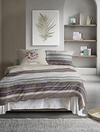 IRISETTE luxusné flanelové obliečky MONTE 8583-90 FRIDA KAHLO