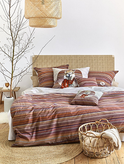 IRISETTE luxusný bavlnený satén ZOBEL 8556-60 LAMA