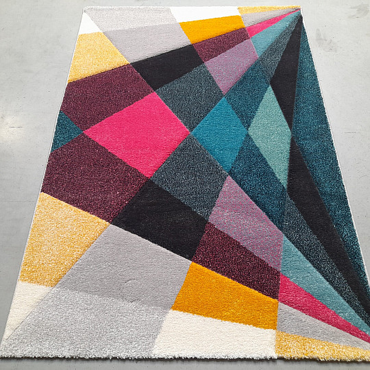 Detský kusový koberec MULTIBAREVNÝ