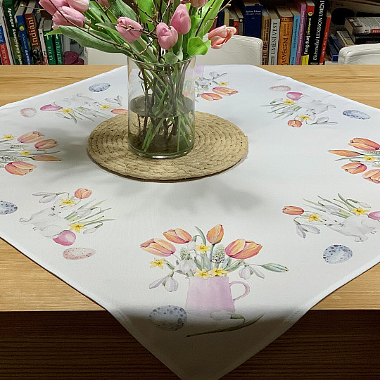 Obrus a šál JARNÉ POTEŠENIE