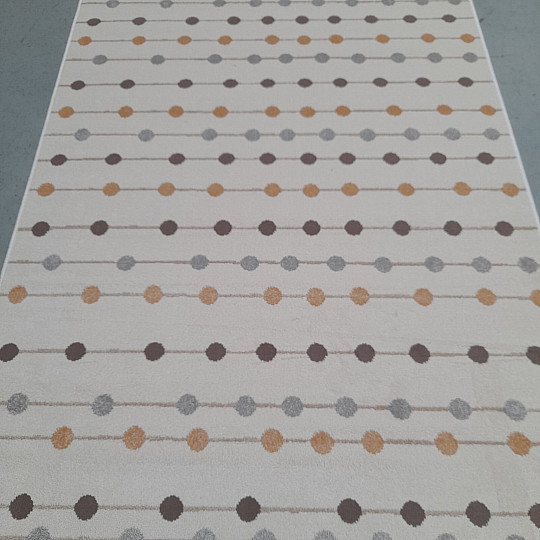 Moderný kusový koberec TERRA kolieska