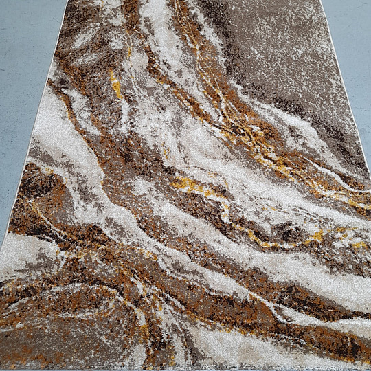 Moderný kusový koberec ACHAT 732 béžový