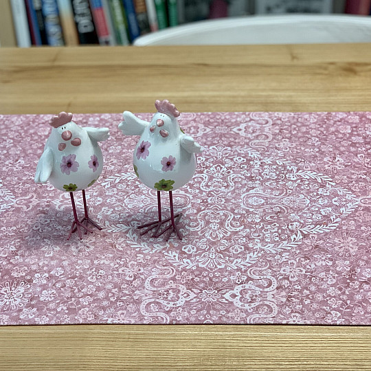 Dekoračný šál ROSETO