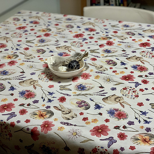 Veľkonočný obrus HOPPITY