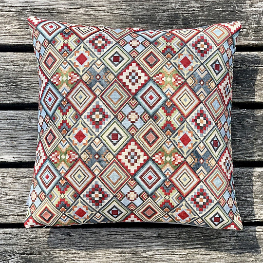 Gobelínový obliečka na vankúš AZTEC malý