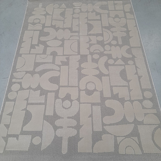 Kusový koberec BOHO geometria