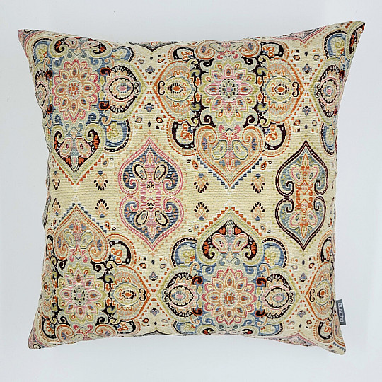 Gobelínový obliečka na vankúš INDIA