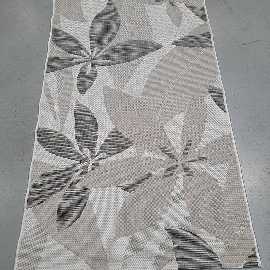 Vonkajší koberec Palma kvetinový