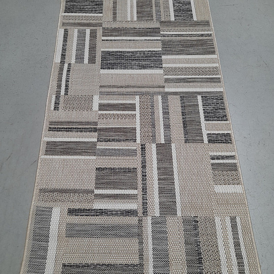 Vonkajší koberec Prisma in-out hnedosivý