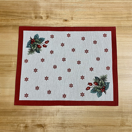 Vianočná prestierka VIANOČNÁ SVIEČKA